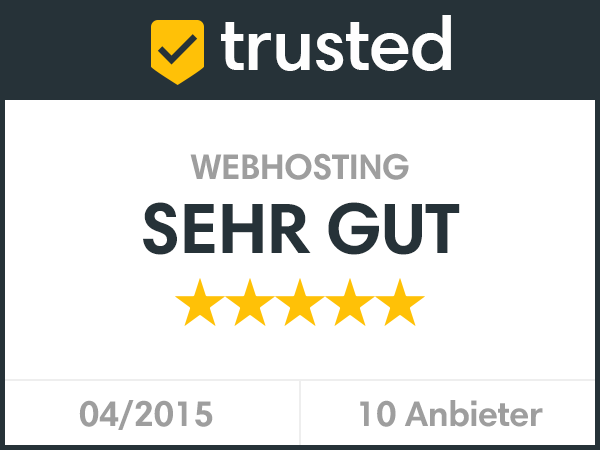 trusted - Webhosting